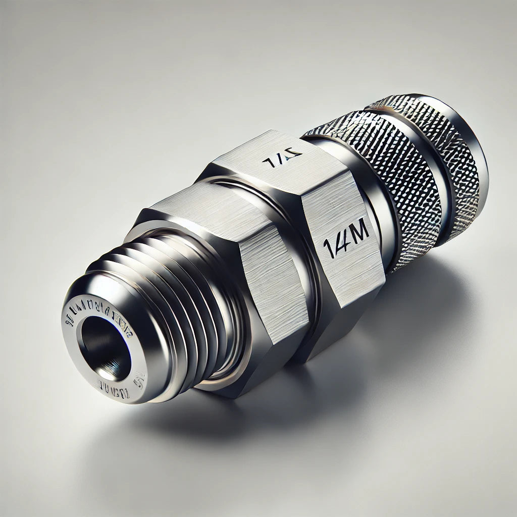 TAIL 1/4M 9MM | Air Connector 1/4" Male (M) with Diameter 9mm