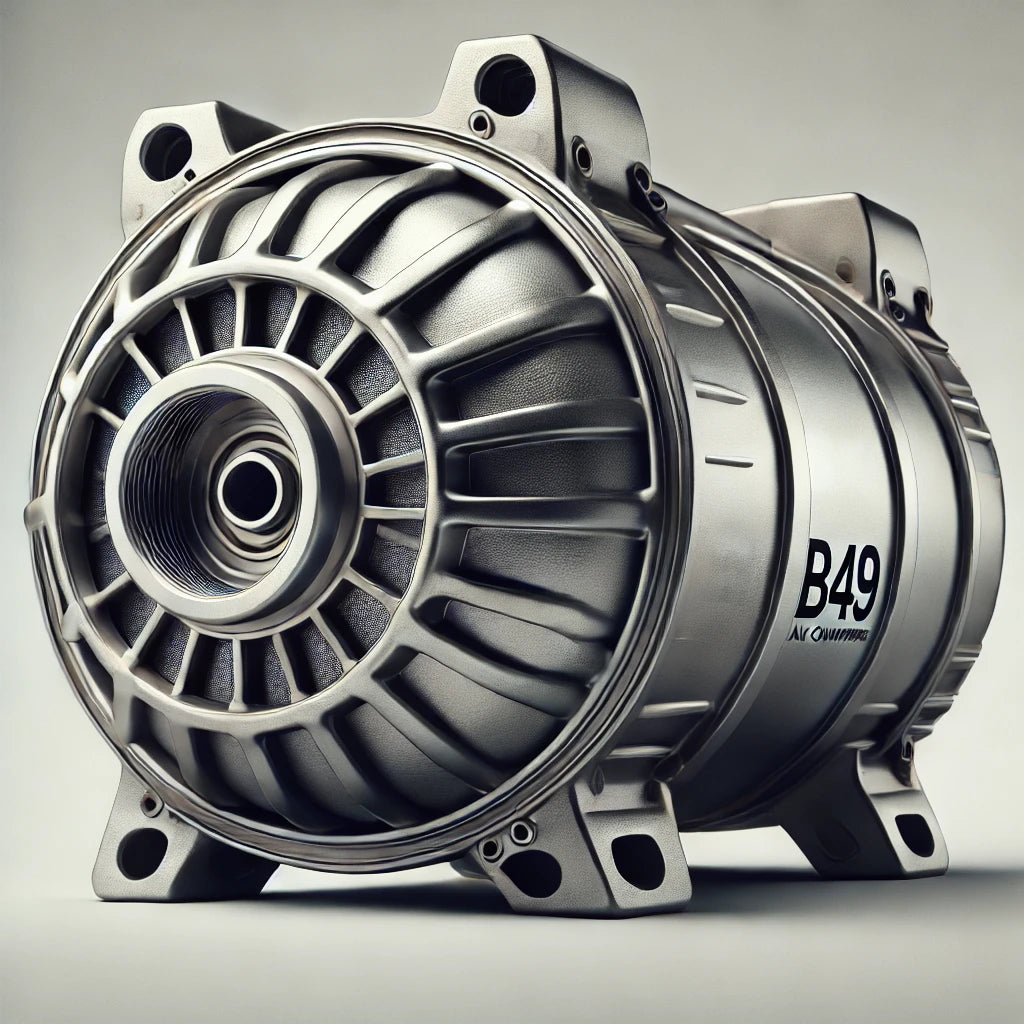 B49 SHELL – High Strength Compressor Shell