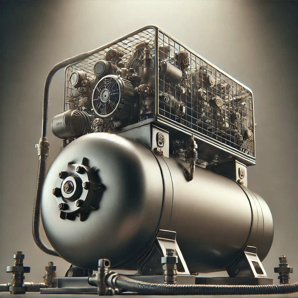 4116024254 COMPRESSOR ABAC PRO A29B 150 CM2 - Βιομηχανικός Συμπιεστής ABAC PRO A29B 150 CM2 για Επαγγελματική Χρήση