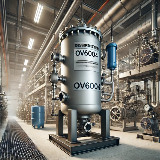 OIL SEPARATOR OV6004 - Διαχωριστής Λαδιού Υψηλής Απόδοσης