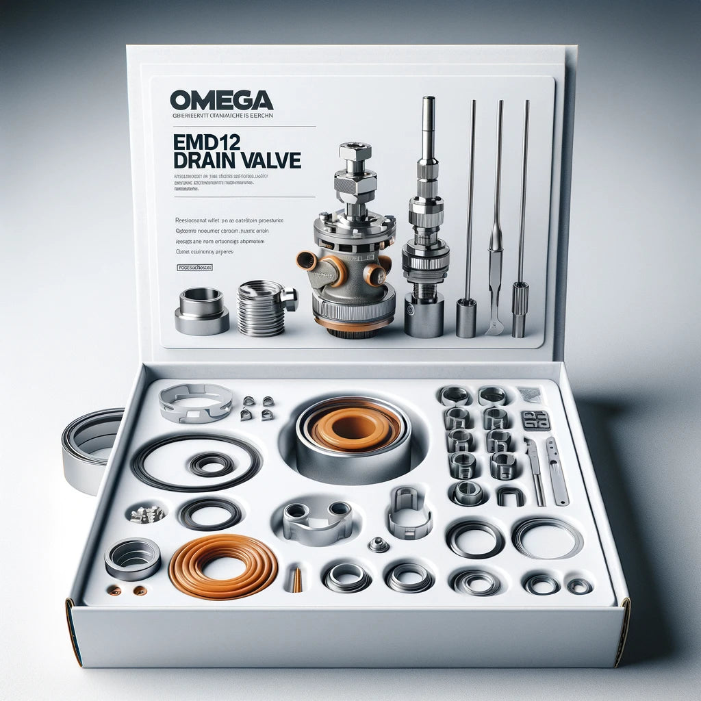OMEGA SERVICE KIT FOR EMD12 DRAIN VALVE - Drain Valve Service Kit
