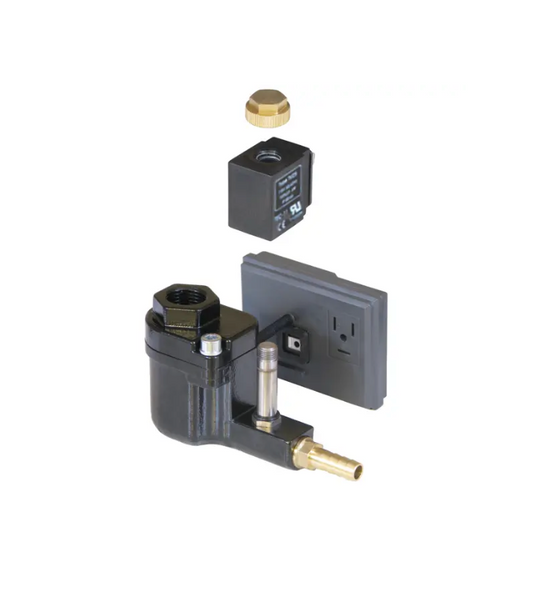 JORC MAGY G1/2 magnetic condensate drain UL certified for compressed air systems