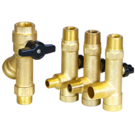 JORC ball valve strainer G1/4 for compressed air and condensate systems