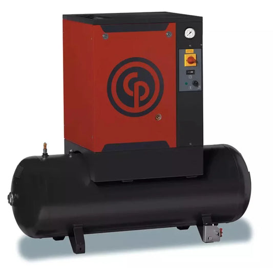 Used Chicago Pneumatic CPM 20/8 TM500 CE heavy duty industrial air compressor second hand 20 bar 8 m3/min