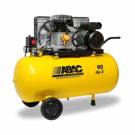 COMPRESSOR ABAC PRO A29 90 CM2 - Professional Air Compressor 90 Liters
