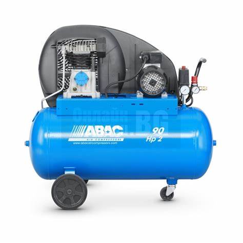 COMPRESSOR ABAC PRO A29 90 CM2 - Professional Air Compressor 90 Liters