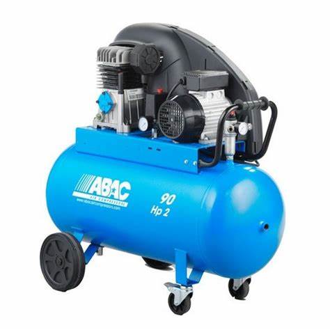 COMPRESSOR ABAC PRO A29 90 CM2 - Professional Air Compressor 90 Liters