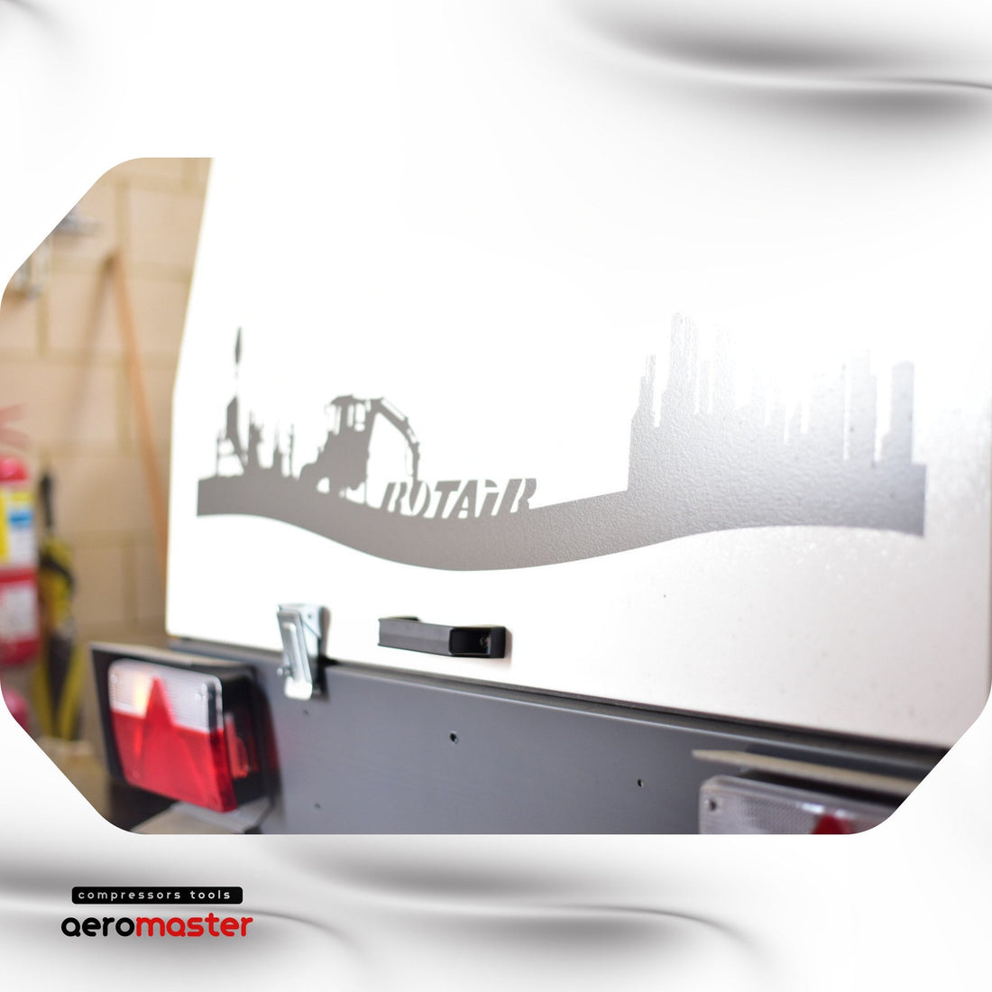 VRK Fibra Petrol – Φορητός Αεροσυμπιεστής για Εγκαταστάσεις Οπτικών Ινών