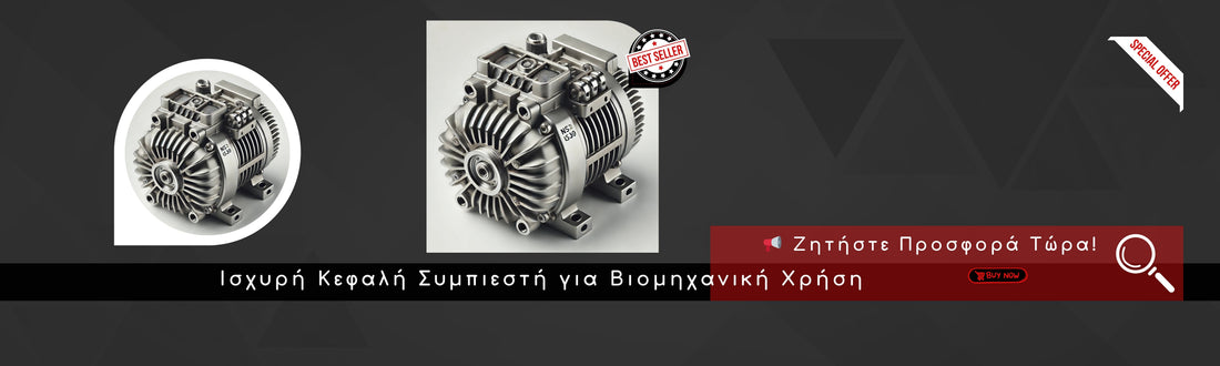 6218739900 NS39 COMPRESSOR HEAD – Ισχυρή Κεφαλή Συμπιεστή για Βιομηχανική Χρήση