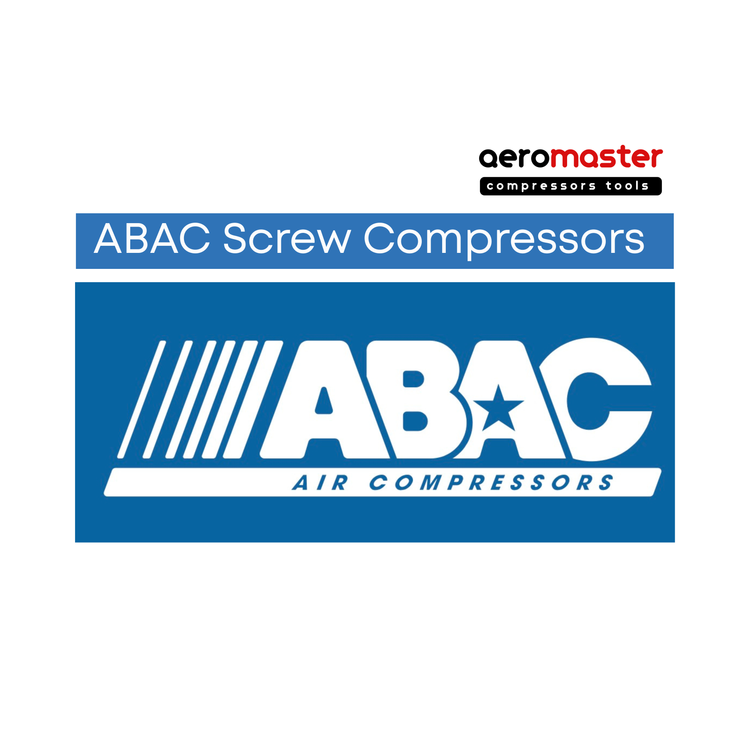ABAC βιδωτοί αεροσυμπιεστές screw compressors για μηχανική χρήση και συνεχή παροχή πεπιεσμένου αέρα