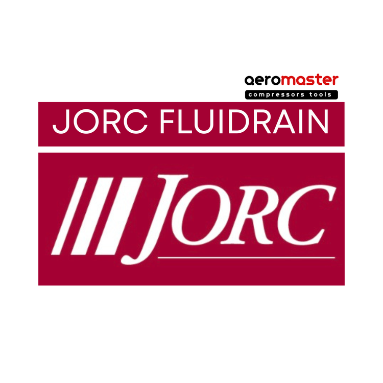 JORC FLUIDRAIN automatic condensate drains for compressed air systems