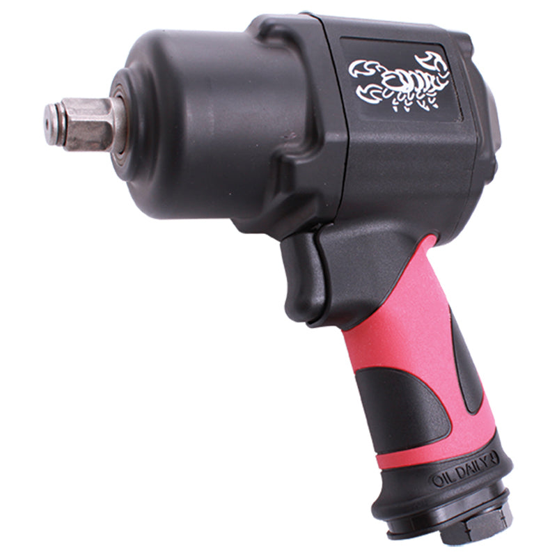 SCORPIO 19pc SET 3/8 COMPOSITE IMPACT WRENCH -SCORPIO 19pc Set 3/8" Composite Impact Wrench – Ολοκληρωμένο Πακέτο Ισχύος & Ευκολίας