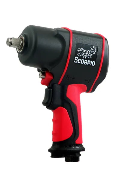 SCORPIO 3/8 MINI COMPOSITE IMPACT WRENCH -SCORPIO 3/8" Mini Composite Impact Wrench – Ideal for Tight Spaces and Demanding Jobs