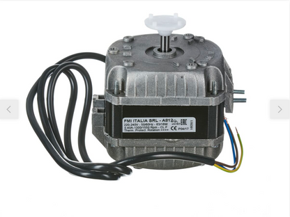 16W Fan Motor for Air Compressor Cooling System – Industrial Replacement Part