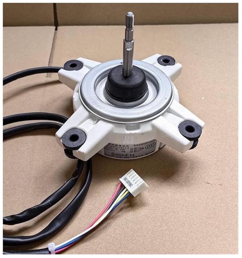 24W FAN MOTOR – Υψηλής Απόδοσης Κινητήρας για Ανεμιστήρες