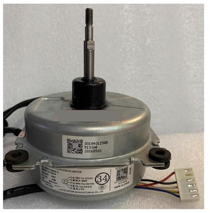 24W FAN MOTOR – Υψηλής Απόδοσης Κινητήρας για Ανεμιστήρες