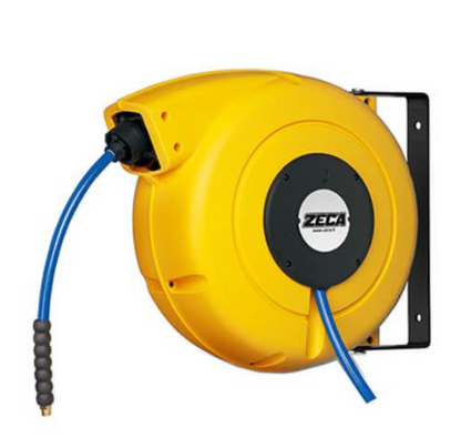 ZECA HOSE REEL 16M 10mm – Οργανώστε τους Σωλήνες σας με Στυλ και Αντοχή