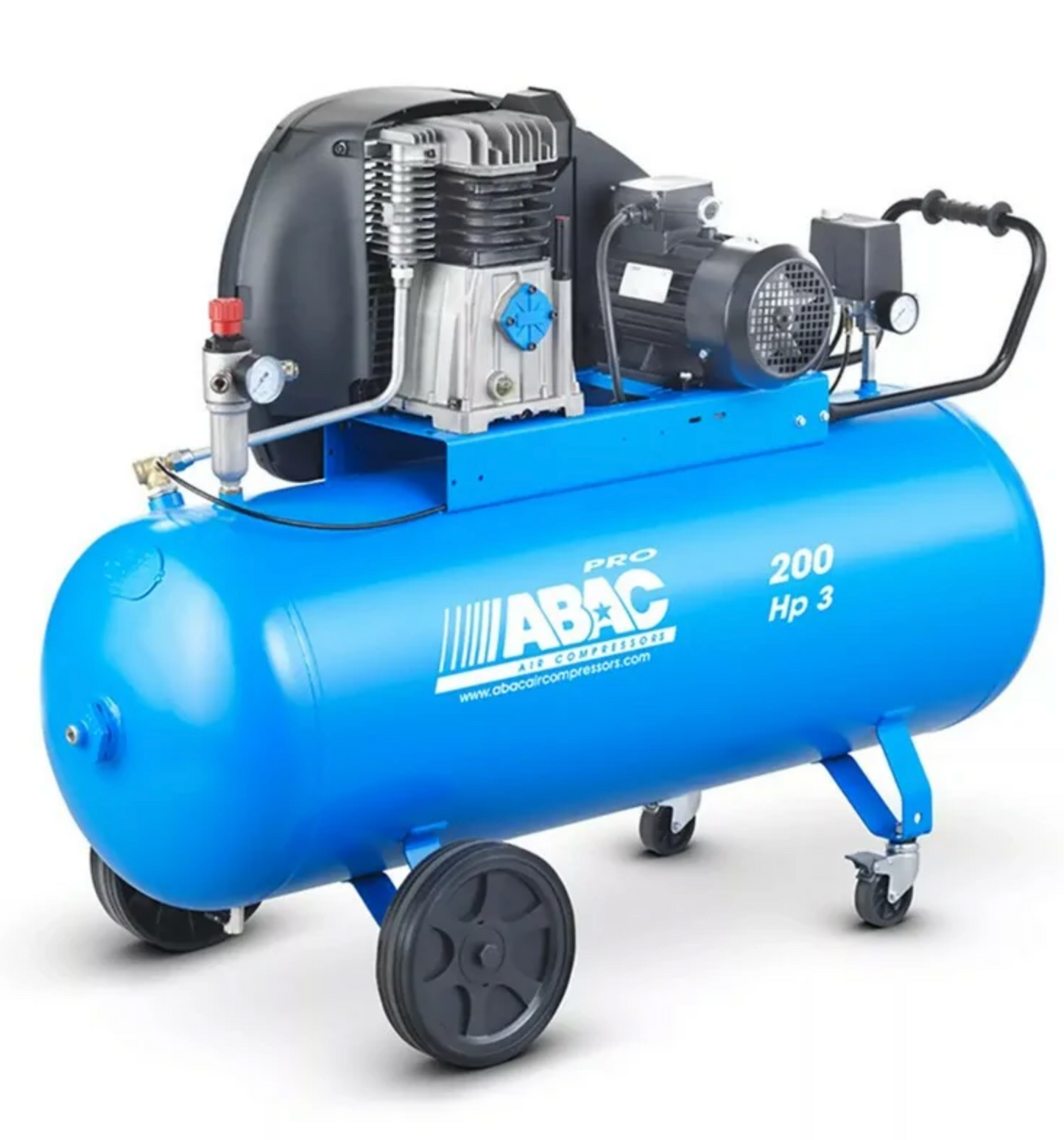 4116024534 COMPRESSOR ABAC A29B 200 CM3 - Βιομηχανικός Συμπιεστής ABAC A29B 200 CM3 για Βαριές Εφαρμογές