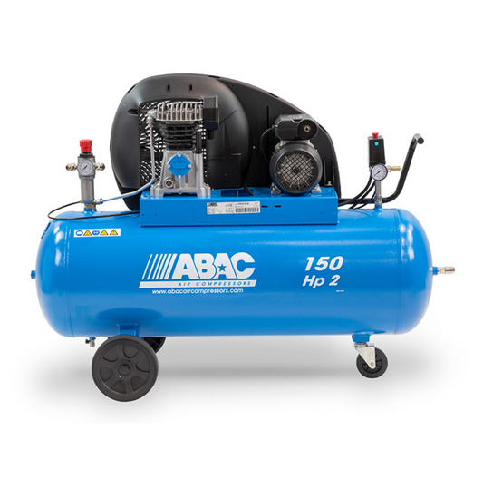 4116024254 COMPRESSOR ABAC PRO A29B 150 CM2 - Βιομηχανικός Συμπιεστής ABAC PRO A29B 150 CM2 για Επαγγελματική Χρήση