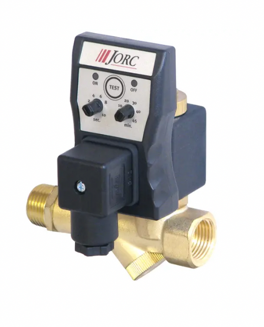 🛠️ JORC FLUIDRAIN COMBO G1/2" 4V 230VAC (Model 2506)
