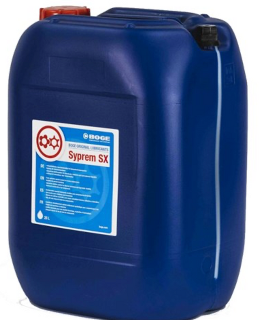 8000SBOOSTER BOGE SYPREM 8000S OIL 20LT - High Quality Lubricant for Air Compressors