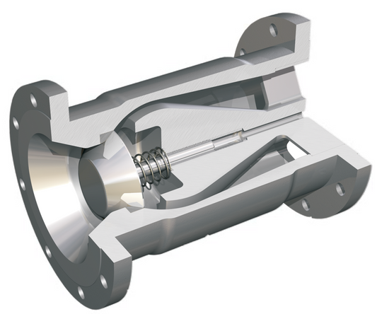 B38 Non Return Valve | Αντεπιστροφή Βαλβίδα Υψηλής Αντοχής
