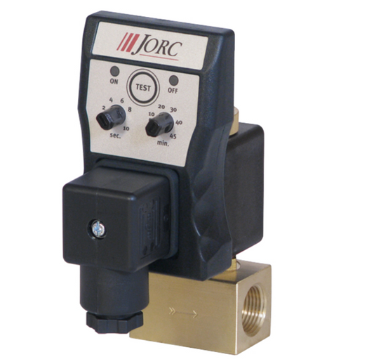 JORC FLUIDRAIN COMBO automatic condensate drain 230VAC G1/2 for compressed air systems