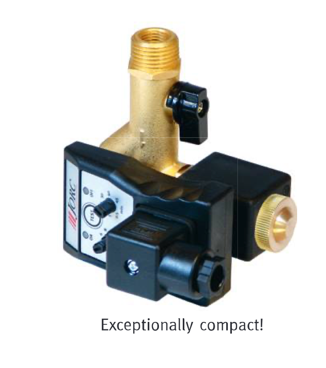 JORC FLUIDRAIN COMBO G1/2 24VAC – Automatic Condensate Drain