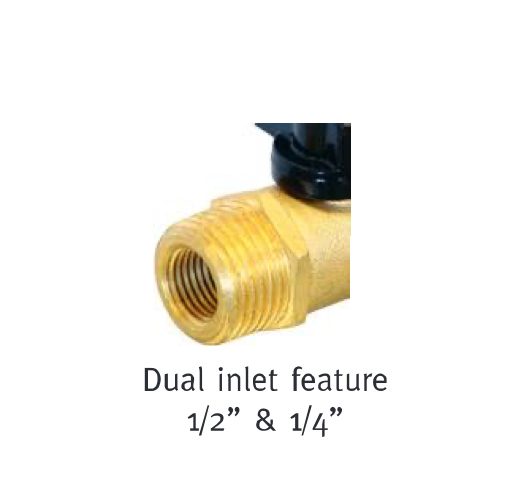 JORC FLUIDRAIN COMBO G1/2 24VAC – Automatic Condensate Drain