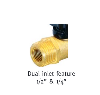 JORC FLUIDRAIN COMBO G1/2 24VAC – Automatic Condensate Drain