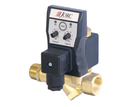 JORC FLUIDRAIN COMBO automatic condensate drain 230VAC G1/2 for compressed air systems