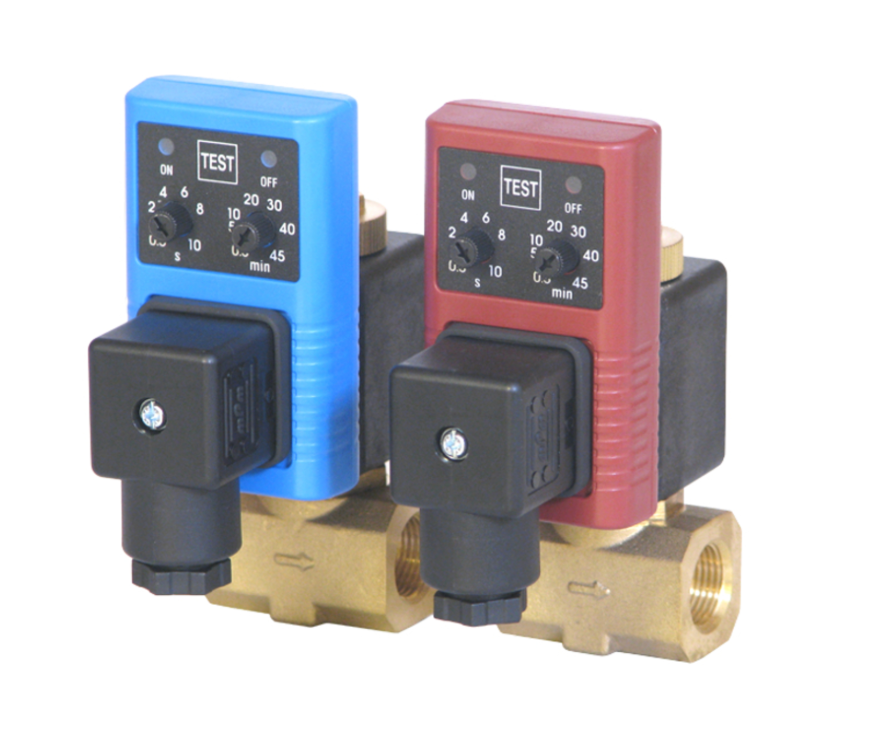 JORC EZ1 timer for automatic condensate drain control 24-240VAC DC