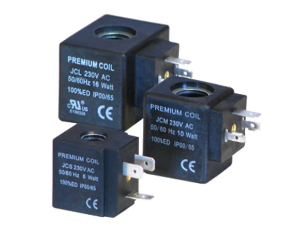 JORC solenoid coil 24VAC for condensate drain valve control systems