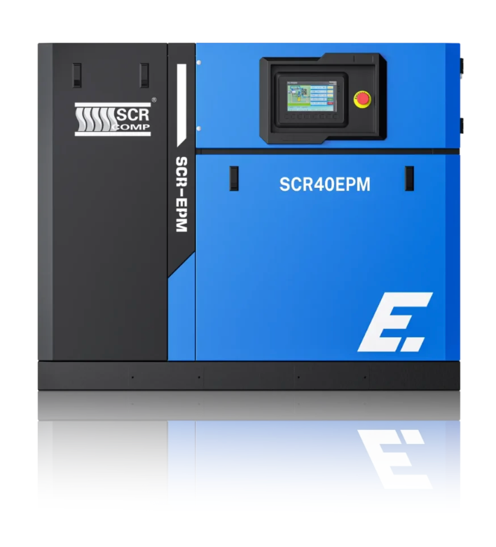 SCR 40EPM/8 Permanent Magnet Variable Speed Screw Air Compressor – 30kW | 8 Bar