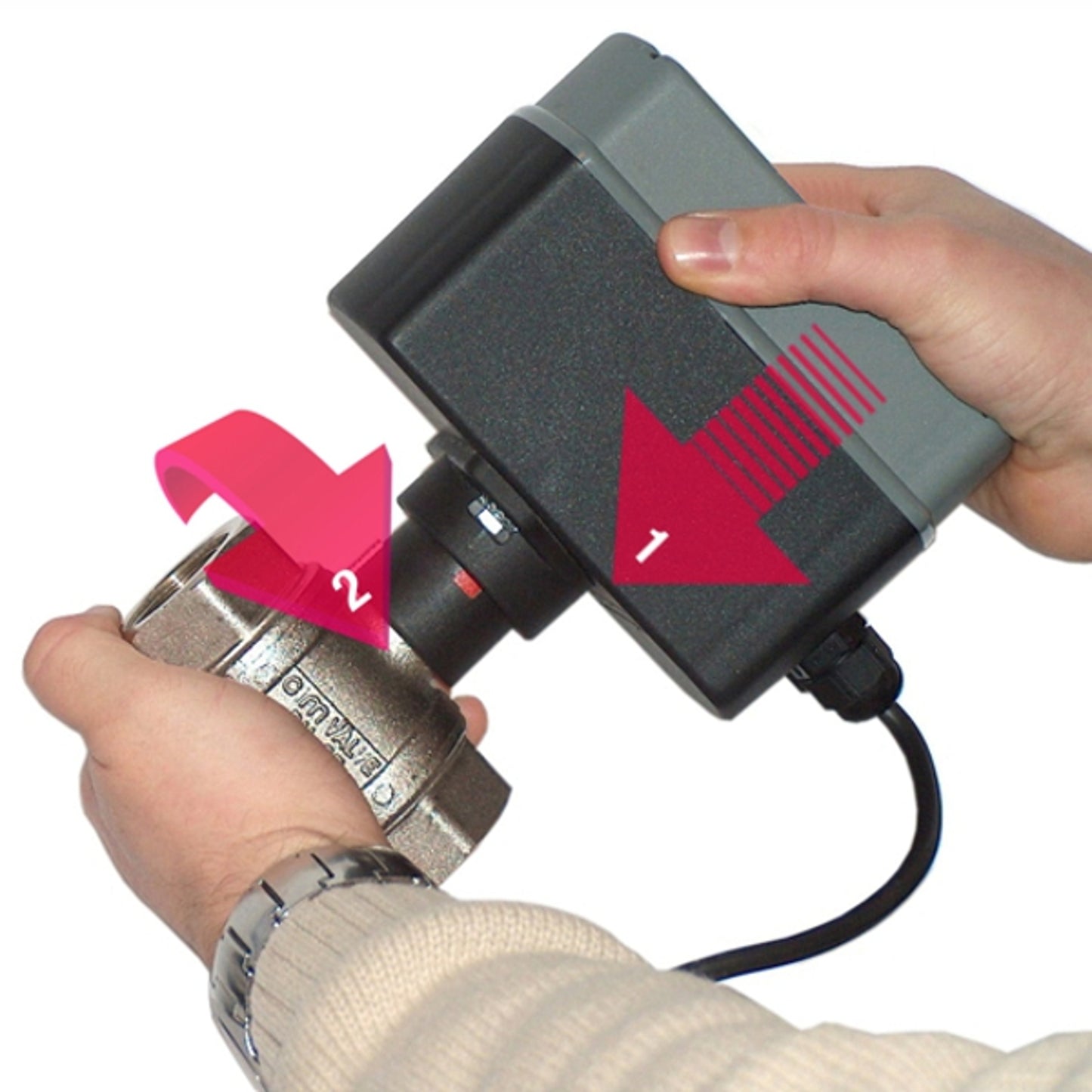 JORC AIR SAVER G1 energy saving device for compressed air systems 230VAC
