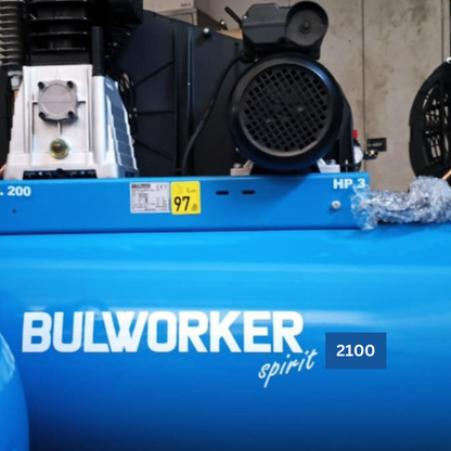 COMPRESSOR BULWORKER SPIRIT 2100 - Επαγγελματικός Συμπιεστής Αέρα