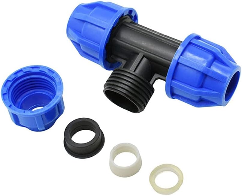 DN25 to DN20 reducing pipe connector