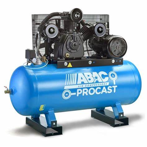 Βιομηχανικός συμπιεστής αέρα ABAC B70 10HP 270LT STAR DELTA, επαγγελματικός κομπρεσέρ υψηλής ισχύος με μεγάλο δοχείο 270 λίτρων
