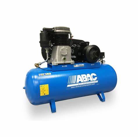 Βιομηχανικός συμπιεστής αέρα ABAC B70 10HP 270LT STAR DELTA, επαγγελματικός κομπρεσέρ υψηλής ισχύος με μεγάλο δοχείο 270 λίτρων