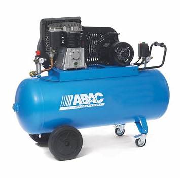 Βιομηχανικός συμπιεστής αέρα ABAC B70 10HP 270LT STAR DELTA, επαγγελματικός κομπρεσέρ υψηλής ισχύος με μεγάλο δοχείο 270 λίτρων