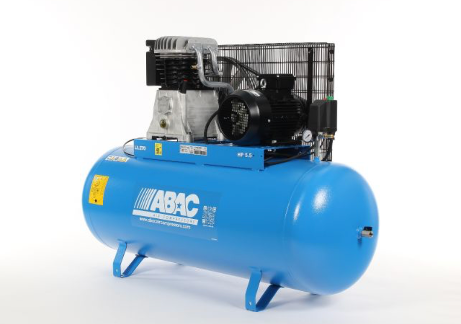ABAC NS39 500 λίτρα αεροσυμπιεστής 5.5 ίππων για επαγγελματική χρήση