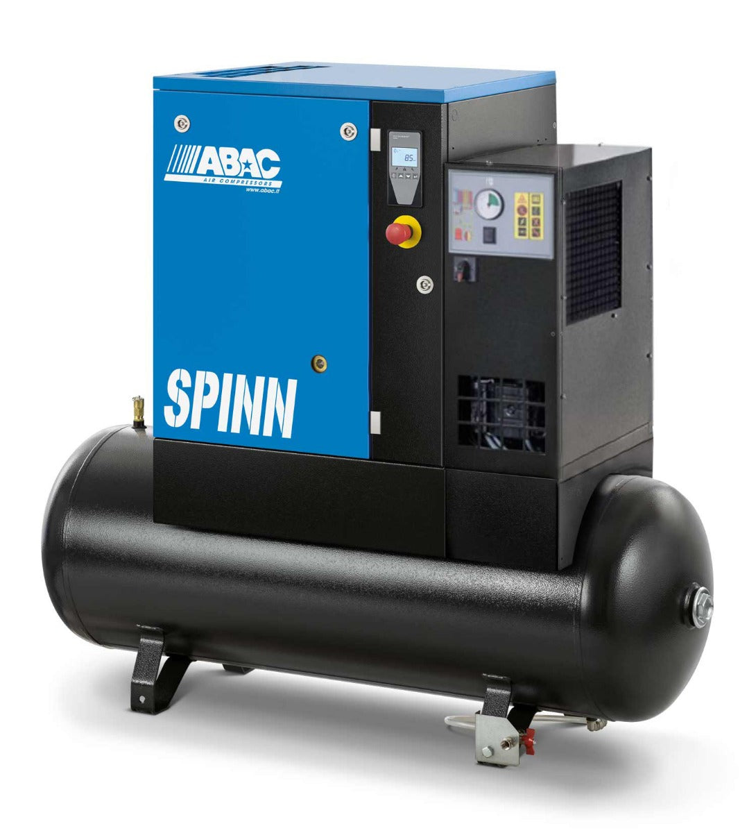 Μεταχειρισμένος αεροσυμπιεστής ABAC SPINN 15HP βιδωτός
