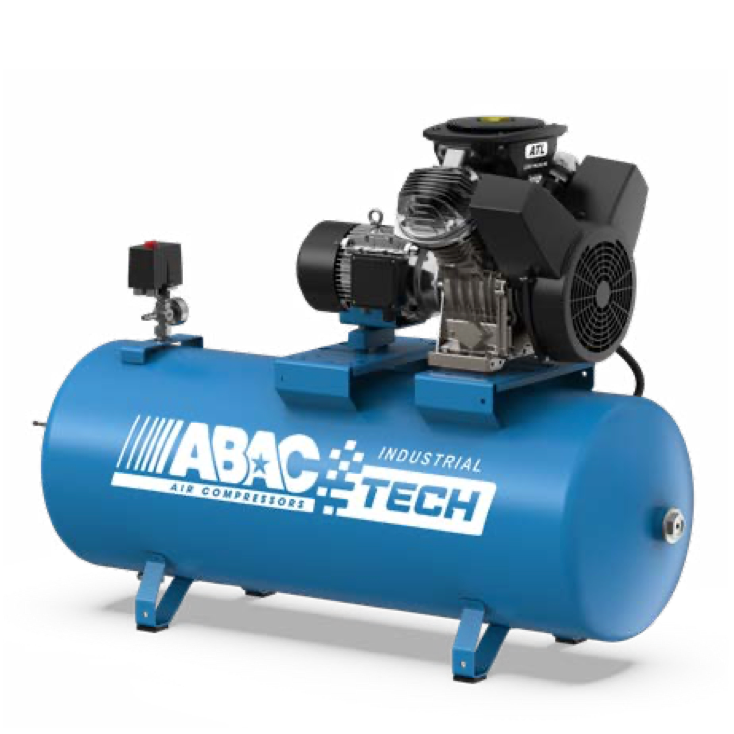 Μεταχειρισμένος αεροσυμπιεστής ABAC ZENITH 7.5HP 270Lt