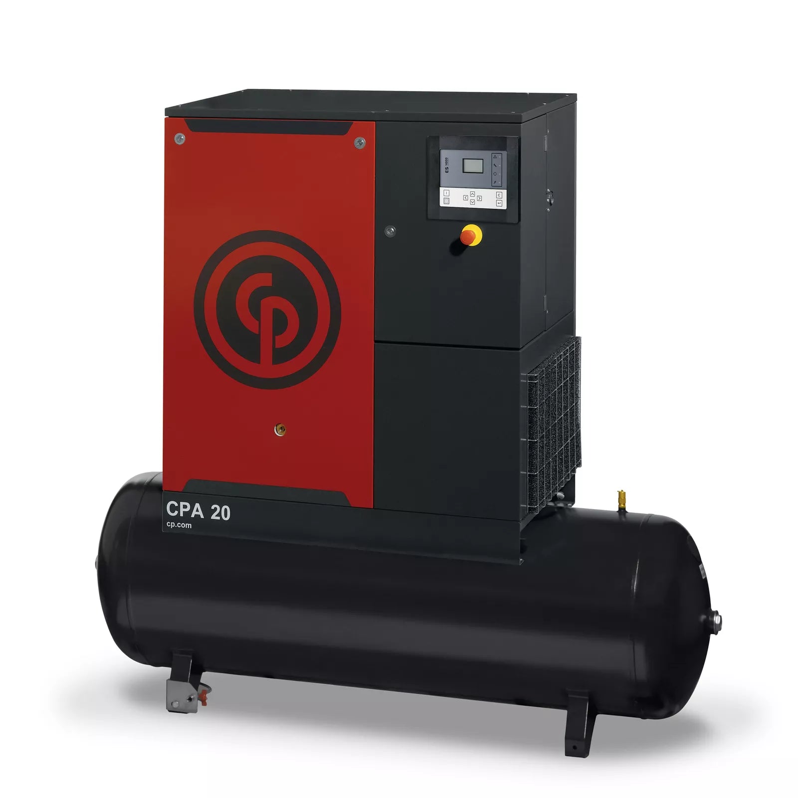 Chicago Pneumatic CPVSd 20HP variable speed rotary screw air compressor industrial VSD unit