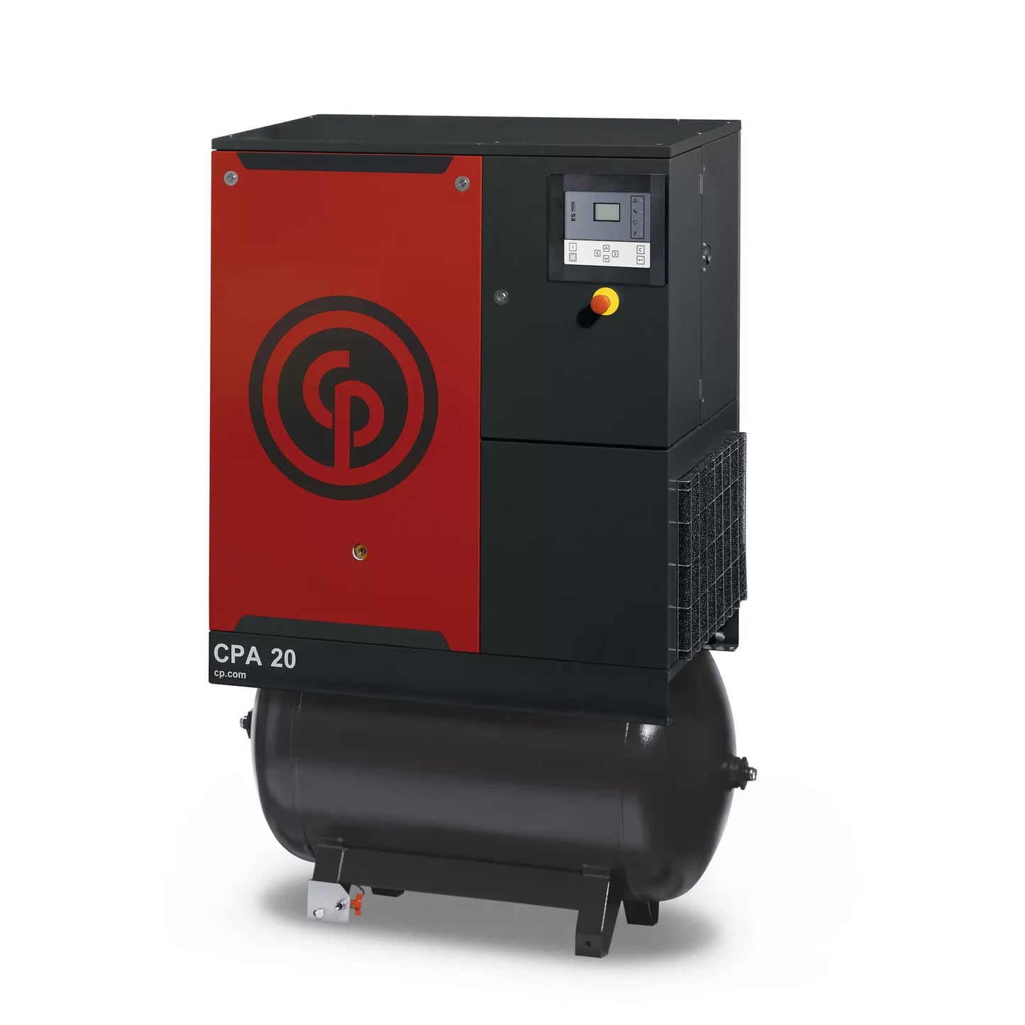 Chicago Pneumatic CPVSd 20HP variable speed rotary screw air compressor industrial VSD unit