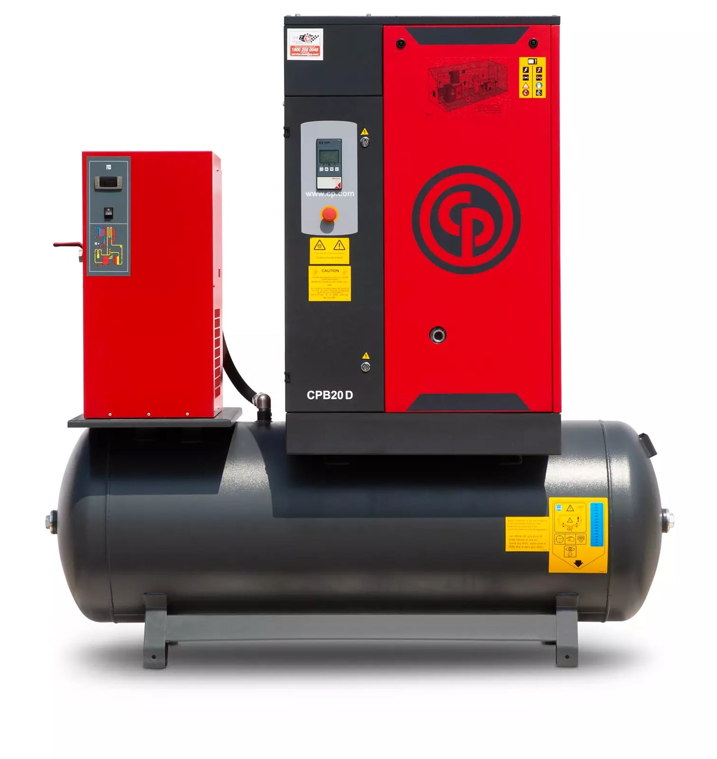 Chicago Pneumatic CPB30 30HP industrial air compressor heavy duty factory compressor