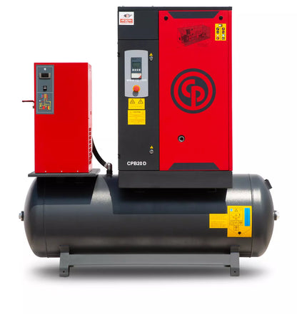 Chicago Pneumatic CPB30 30HP industrial air compressor heavy duty factory compressor