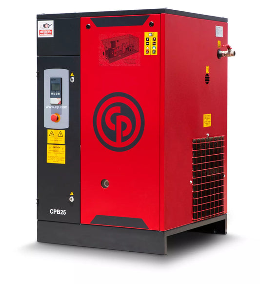 Chicago Pneumatic CPB30 30HP industrial air compressor heavy duty factory compressor