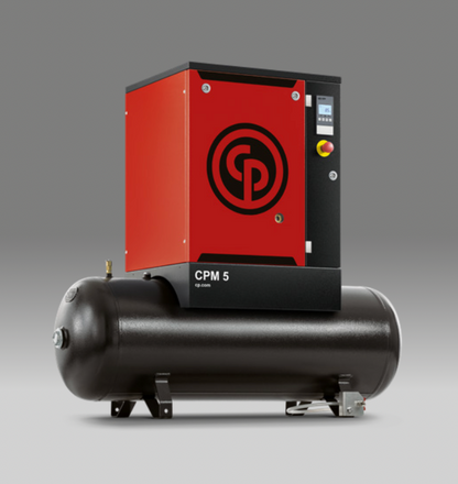 Chicago Pneumatic CPM9D10 400/50 500CE επαγγελματικός αεροσυμπιεστής 500L 400V για βιομηχανική χρήση