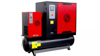 Chicago Pneumatic CPB30 30HP industrial air compressor heavy duty factory compressor